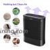 VAVA Air Purifier with 3-in-1 True HEPA Filter  Home Odor Eliminators for Smokers  Allergens  Pets  Dust  Pollen  Mold and Smoke  Quiet Air Cleaner with UV-C Sanitizer Auto-Off Timer for Large Room - B07C4R61X7